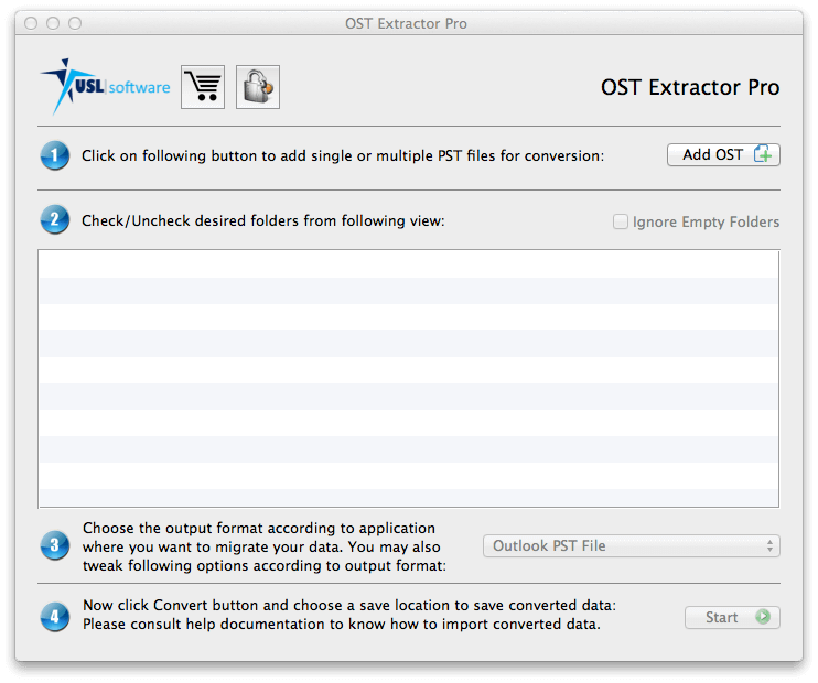 OST to PST Converter software